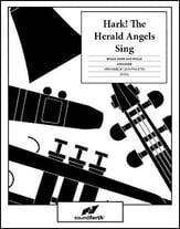 Hark, the Herald Angels Sing Brass Choir and Organ-P.O.P. cover